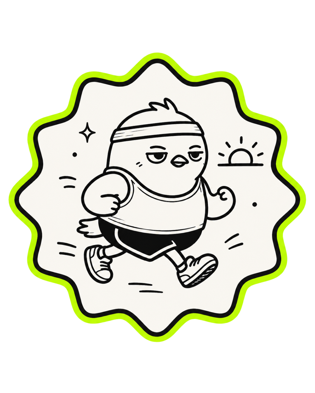 Early Bird badge