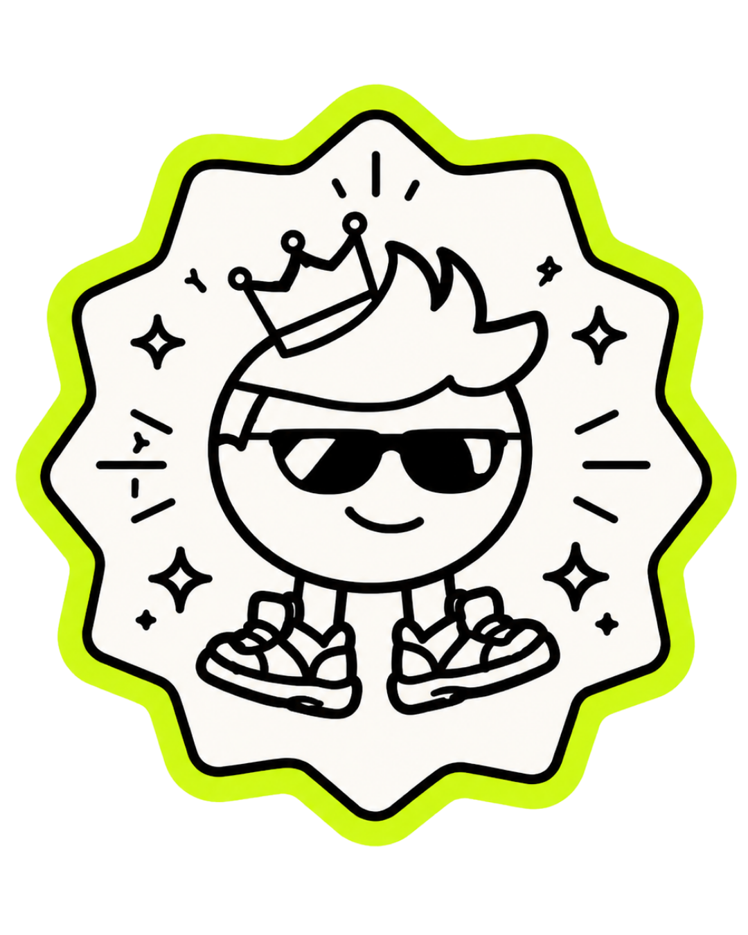 Step Daddy Maxxer badge art